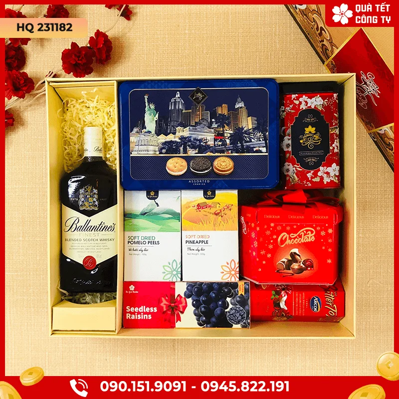 Hộp Quà Tết QN231182 1 mời quý khách ghé thăm quatetcongty.com để mua sản phẩm chính hãng