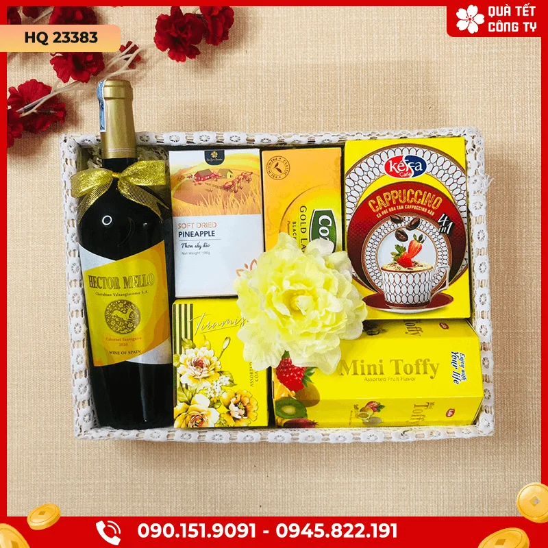 Khay Quà Tết QN23383 1 mời quý khách ghé thăm quatetcongty.com để mua sản phẩm chính hãng