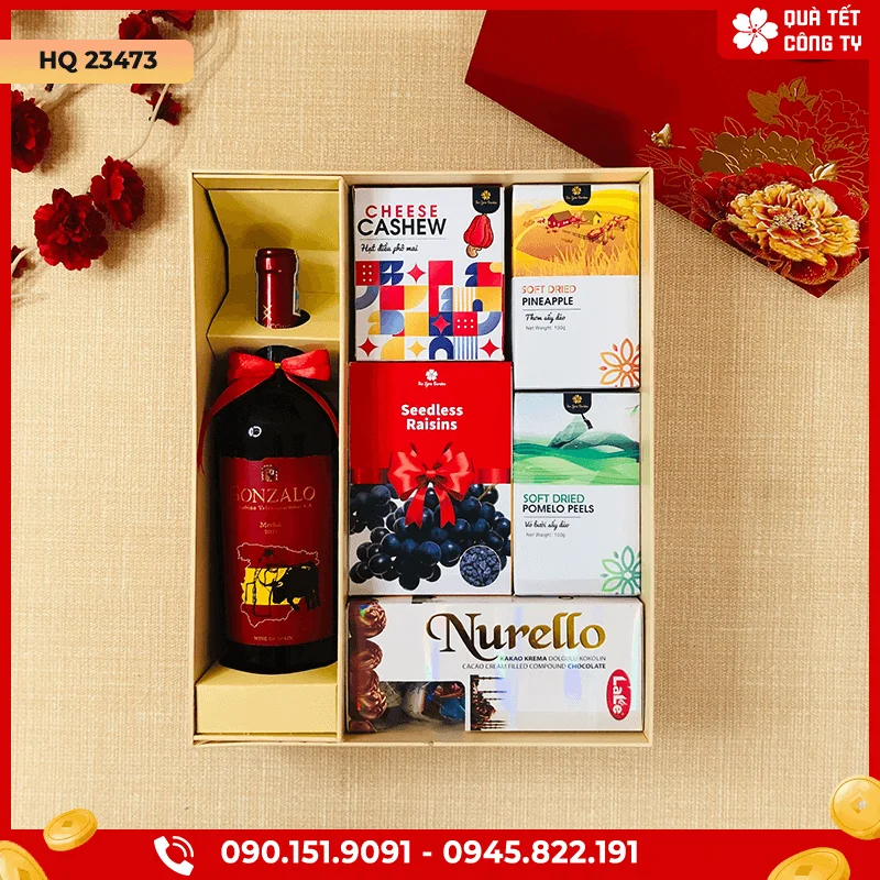 Hộp Quà Tết QN23473 1 mời quý khách ghé thăm quatetcongty.com để mua sản phẩm chính hãng