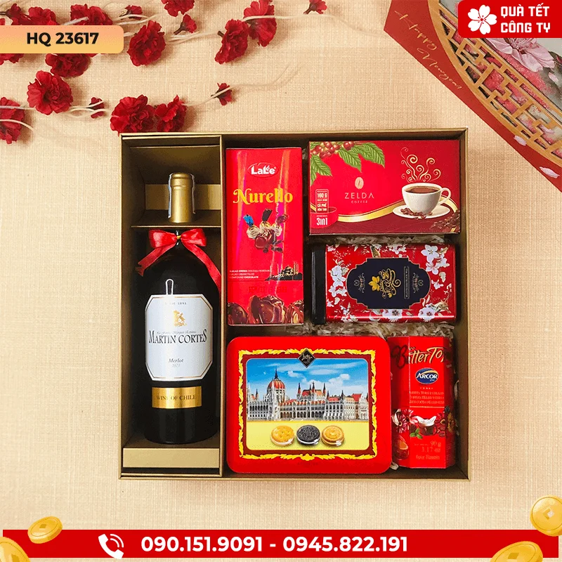 Hộp Quà Tết QN23617 1 mời quý khách ghé thăm quatetcongty.com để mua sản phẩm chính hãng