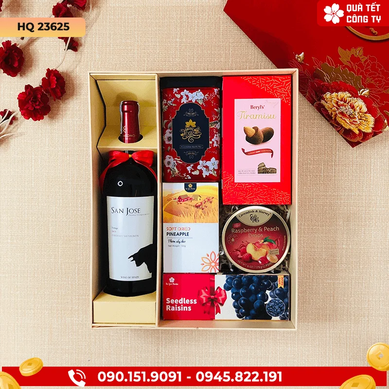 Hộp Quà Tết QN23625 1 mời quý khách ghé thăm quatetcongty.com để mua sản phẩm chính hãng