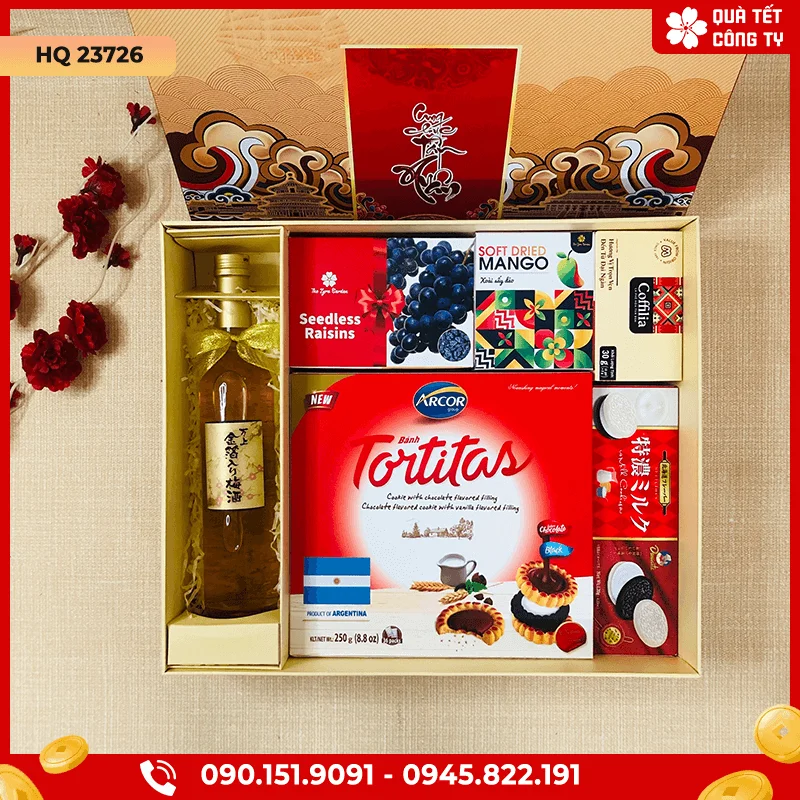 Hộp Quà Tết QN23726 1 mời quý khách ghé thăm quatetcongty.com để mua sản phẩm chính hãng