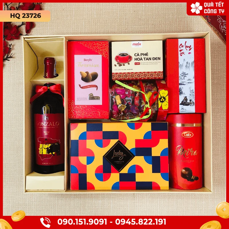 Hộp Quà Tết QN23726 1 mời quý khách ghé thăm quatetcongty.com để mua sản phẩm chính hãng