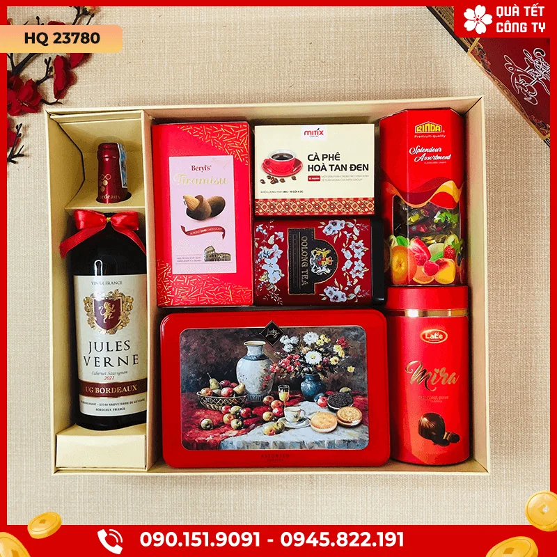 Hộp Quà Tết QN23780 1 mời quý khách ghé thăm quatetcongty.com để mua sản phẩm chính hãng