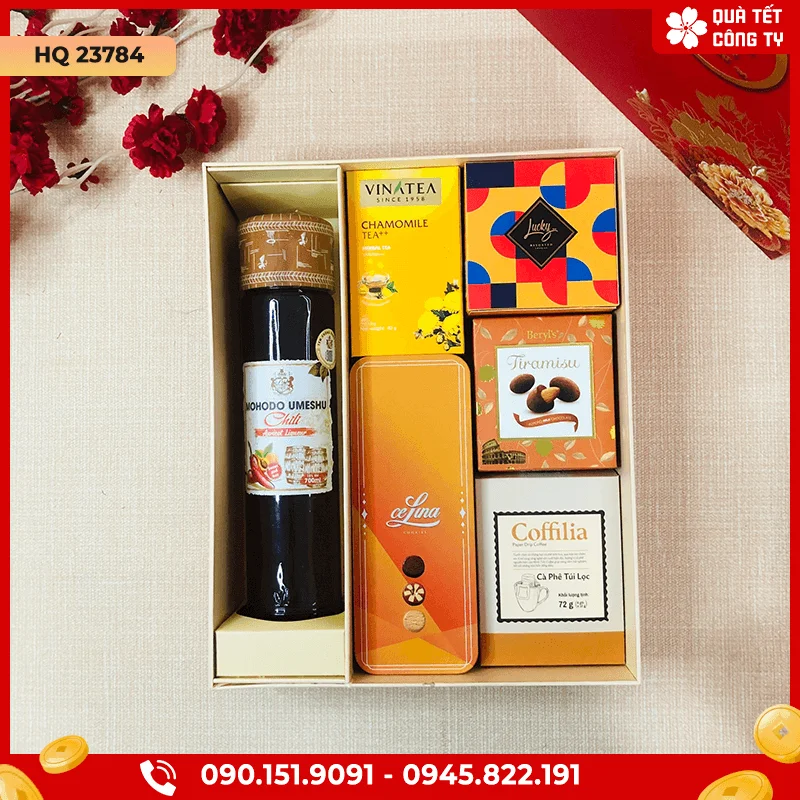 Hộp Quà Tết QN23784 1 mời quý khách ghé thăm quatetcongty.com để mua sản phẩm chính hãng