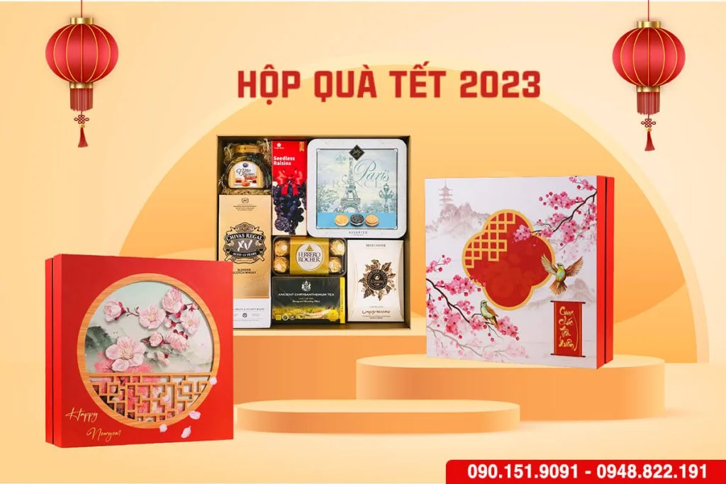Văn Hóa Tặng Quà Tết Của Các Doanh Nghiệp: Hộp Quà Tết Doanh Nghiệp - Gửi Trọn Tấm Lòng 9 mời quý khách ghé thăm quatetcongty.com để mua sản phẩm chính hãng