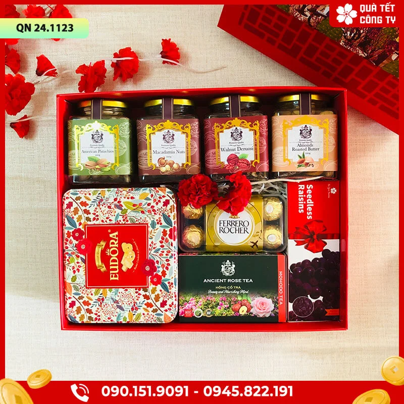 Hộp Quà Tết QN241123 1 mời quý khách ghé thăm quatetcongty.com để mua sản phẩm chính hãng
