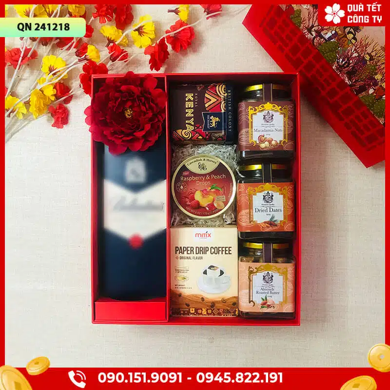 Hộp quà Tết 2024 - QN241218 1 mời quý khách ghé thăm quatetcongty.com để mua sản phẩm chính hãng