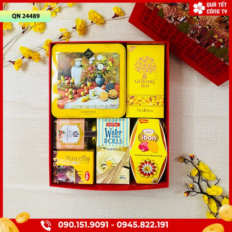 Hộp Quà Tết QN24489 1 mời quý khách ghé thăm quatetcongty.com để mua sản phẩm chính hãng