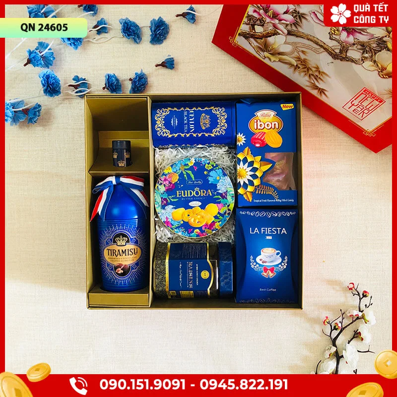 hộp quà tết qn24605 1 mời quý khách ghé thăm quatetcongty.com để mua sản phẩm chính hãng