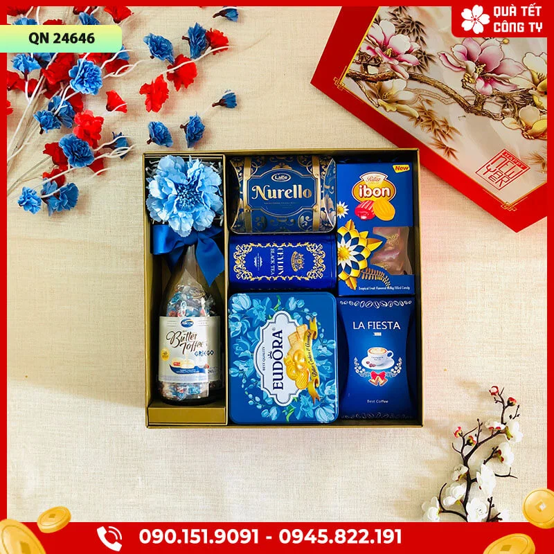 Hộp Quà Tết QN24646 1 mời quý khách ghé thăm quatetcongty.com để mua sản phẩm chính hãng