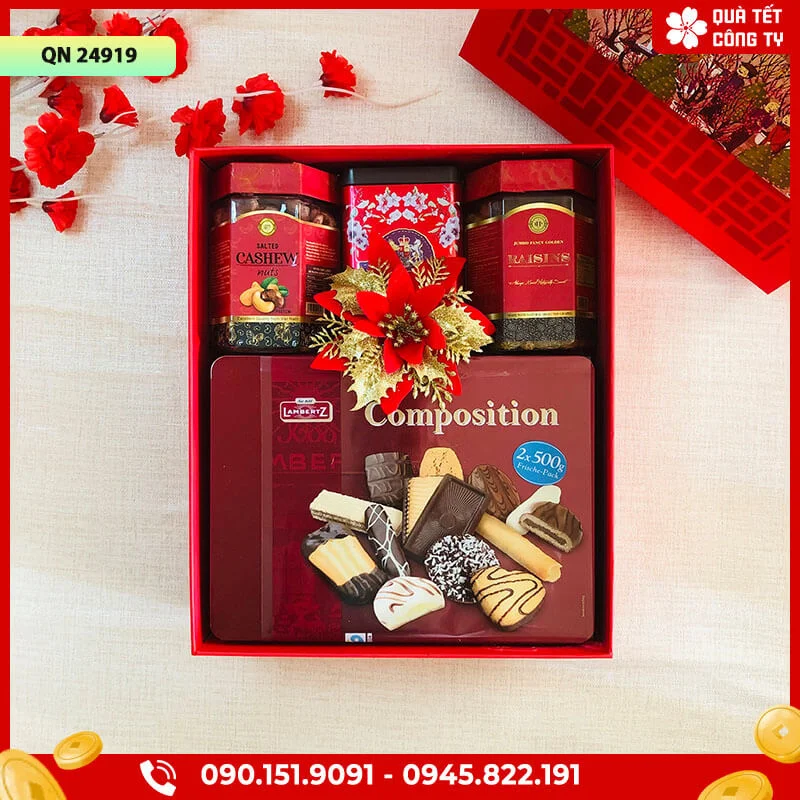 Hộp Quà Tết QN24919 1 mời quý khách ghé thăm quatetcongty.com để mua sản phẩm chính hãng