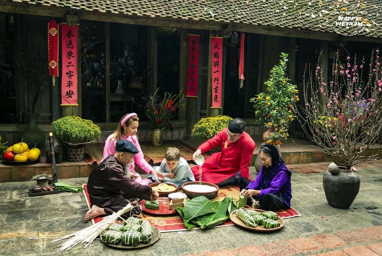 Tết Nguyên Đán qua các vùng miền – Bức tranh đa sắc của văn hóa Việt (2) Tết Nguyên Đán qua các vùng miền – Bức tranh đa sắc của văn hóa Việt (2)