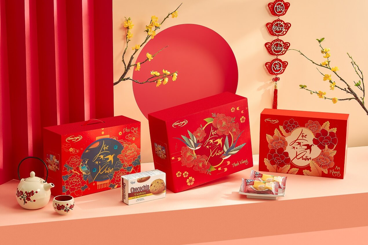 nghĩa màu sắc trong thiết kế hộp quà Tết nghĩa màu sắc trong thiết kế hộp quà Tết