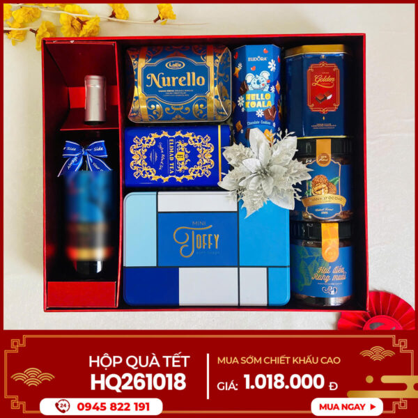 Hộp quà Tết 2026 HQ261018