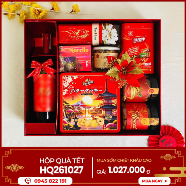 Hộp quà Tết 2026 HQ261027