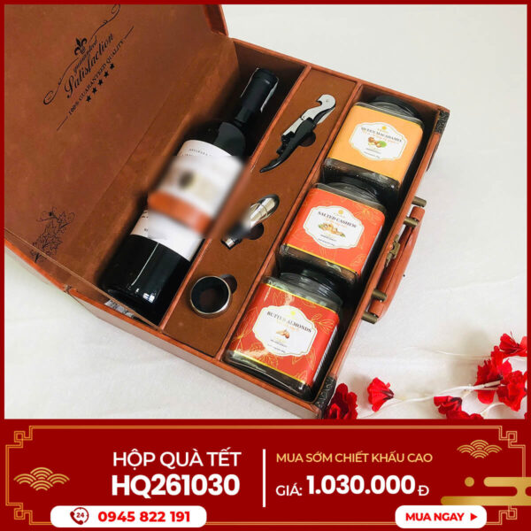 Hộp quà Tết 2026 HQ261030