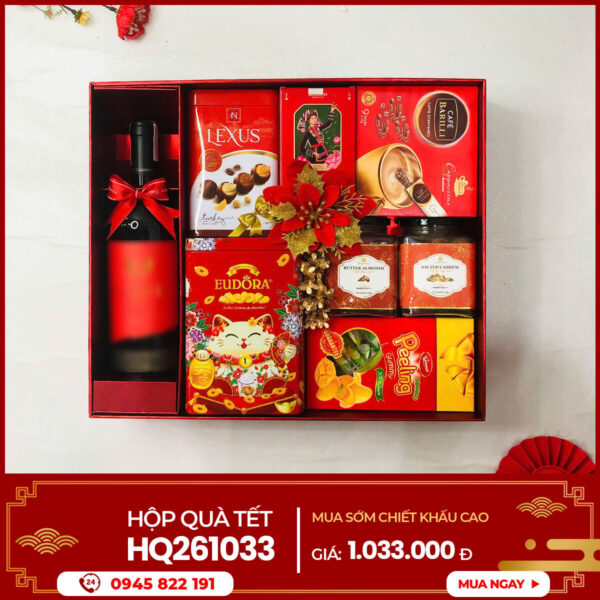 Hộp quà Tết 2026 HQ261033