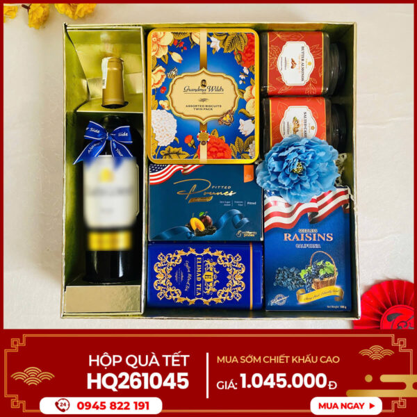 Hộp quà Tết 2026 HQ261045