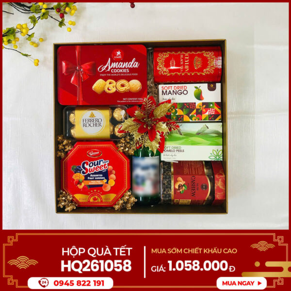 Hộp quà Tết 2026 HQ261058