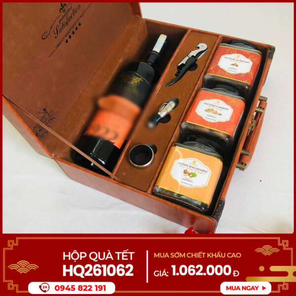 Hộp quà Tết 2026 HQ261062