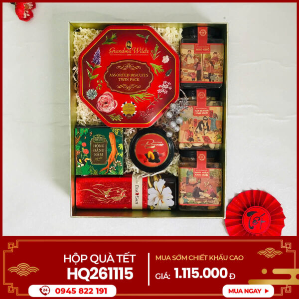 Hộp quà Tết 2026 HQ261115