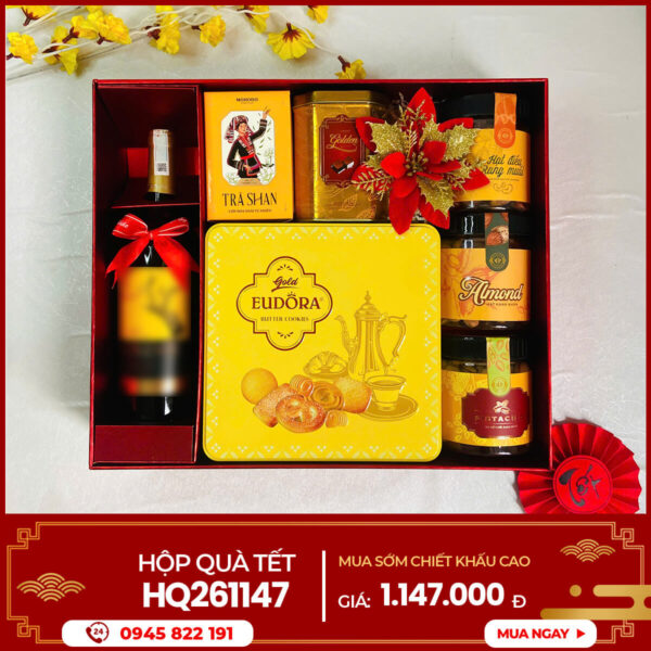 Hộp quà Tết 2026 HQ261147