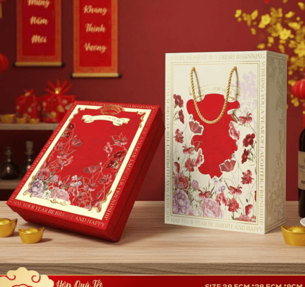 Hộp quà Tết 2026