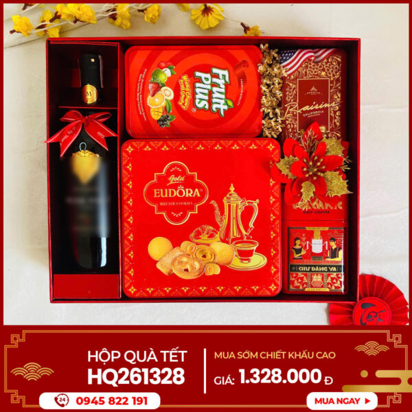 Hộp quà Tết 2026 HQ261328