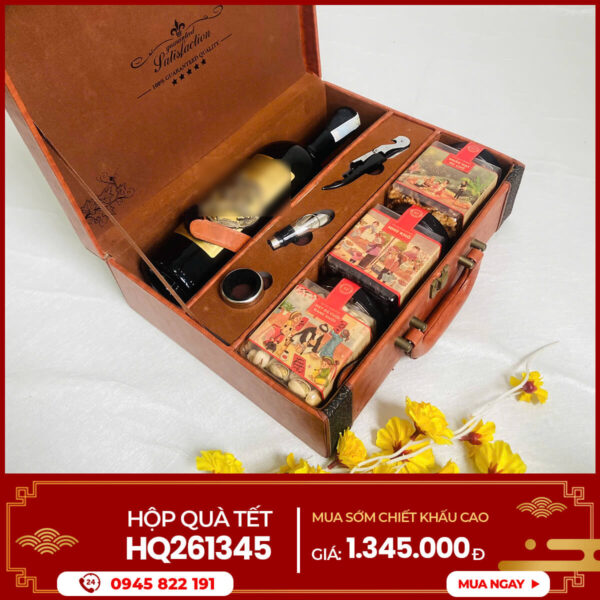 Hộp quà Tết 2026 HQ261345