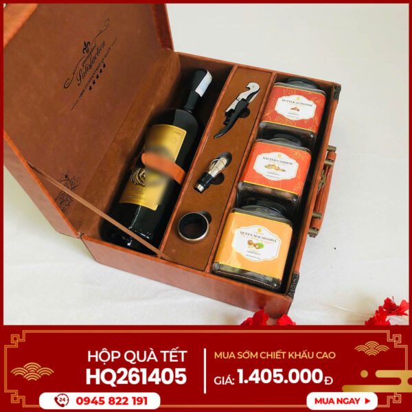 Hộp quà Tết 2026 HQ261405