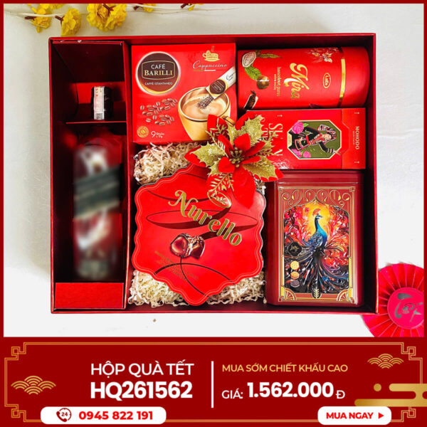 Hộp quà Tết 2026 HQ261562