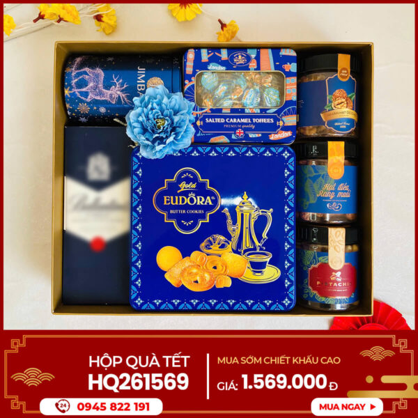Hộp quà Tết 2026 HQ261569