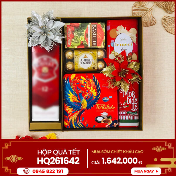 Hộp quà Tết 2026 HQ261642
