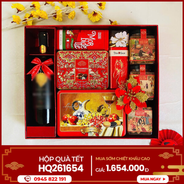 Hộp quà Tết 2026 HQ261654