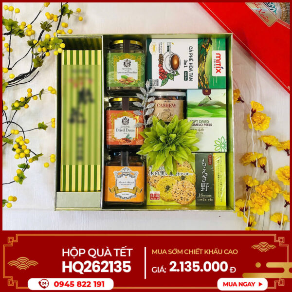 Hộp quà Tết 2026 HQ262135