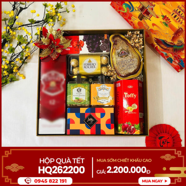 Hộp quà Tết 2026 HQ262200