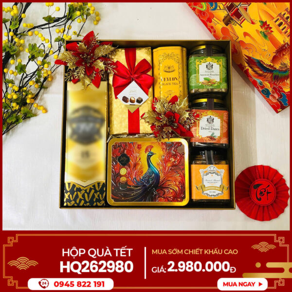 Hộp quà Tết 2026 HQ262980