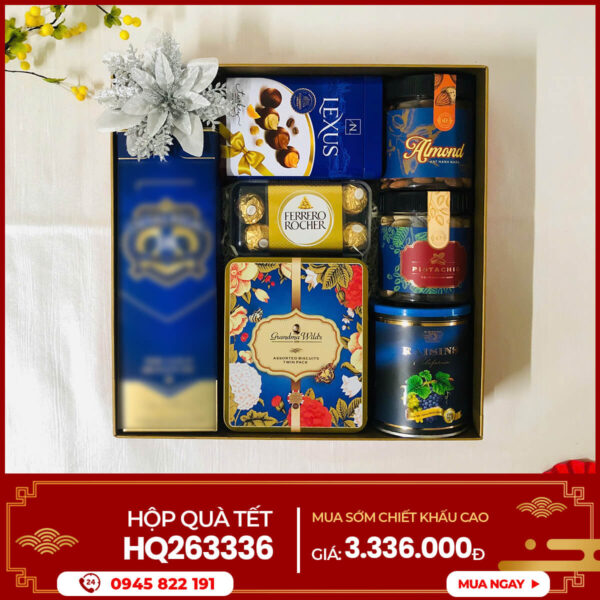 Hộp quà Tết 2026 HQ263336