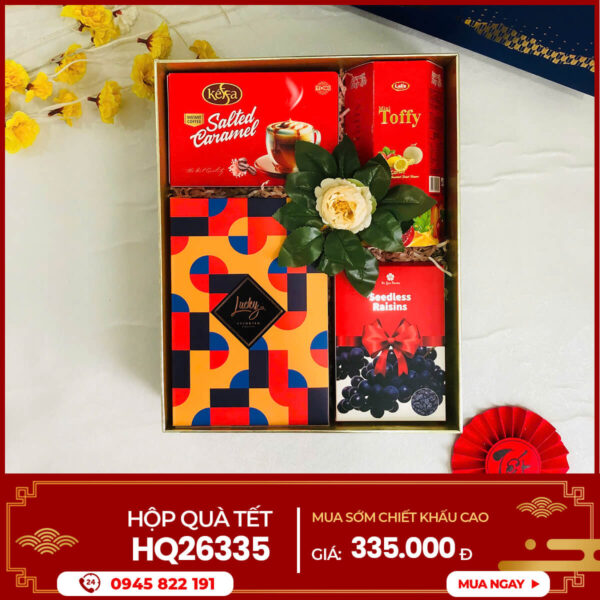 Hộp quà Tết 2026 QN26335