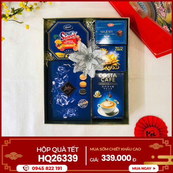 Hộp quà Tết 2026 HQ26339