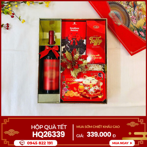 Hộp quà Tết 2026 HQ26339