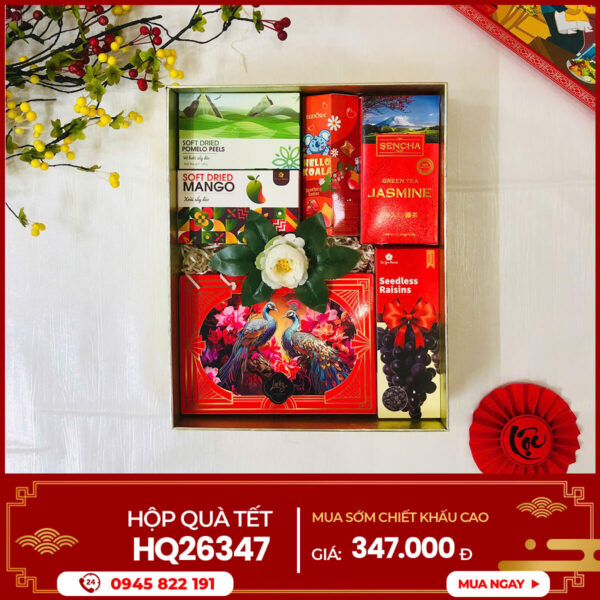 Hộp quà Tết 2026 HQ26347