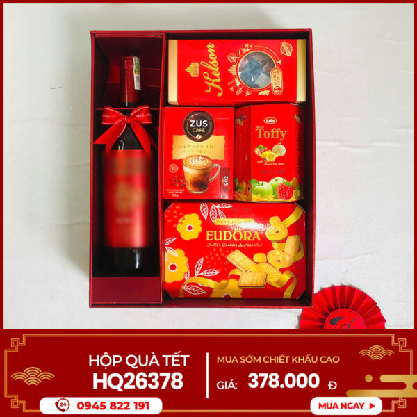 Hộp quà Tết 2026 HQ26378