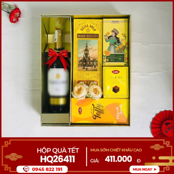 Hộp quà Tết 2026 HQ26411