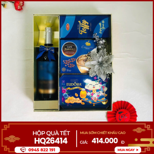 Hộp quà Tết 2026 HQ26414