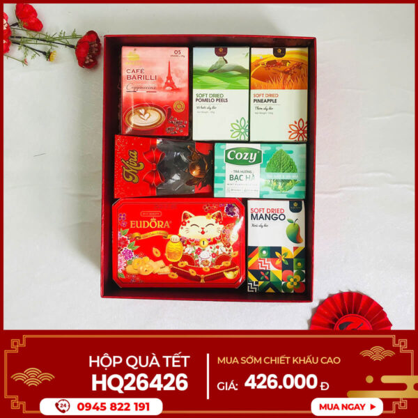 Hộp quà Tết 2026 HQ26426