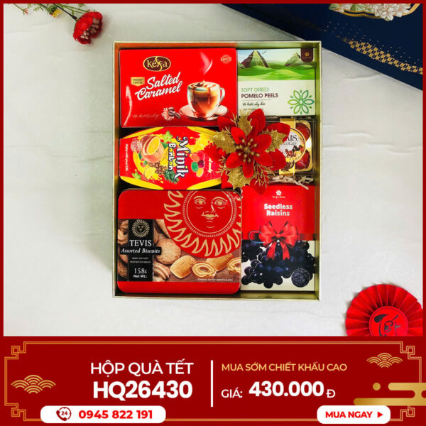 Hộp quà Tết 2026 HQ26430