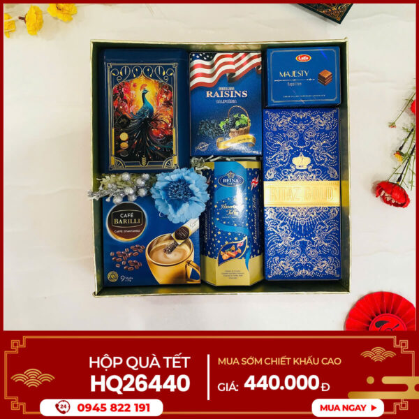 Hộp quà Tết 2026 HQ26440