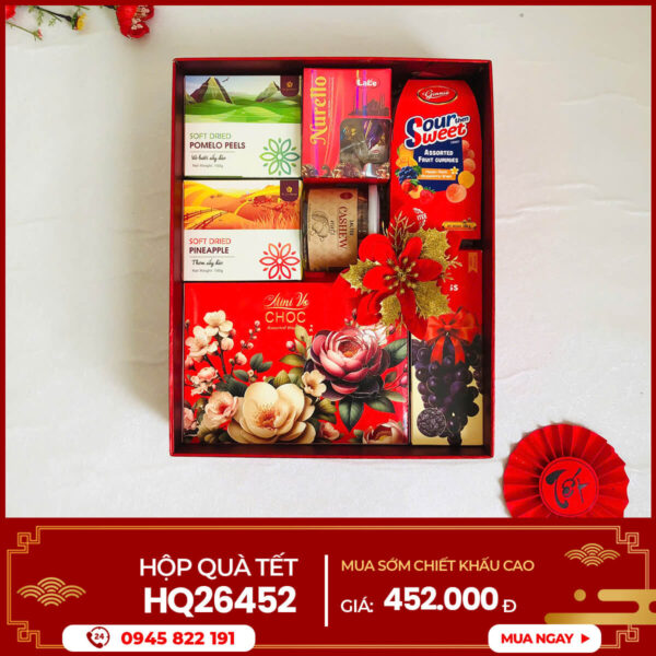 Hộp quà Tết 2026 HQ26452